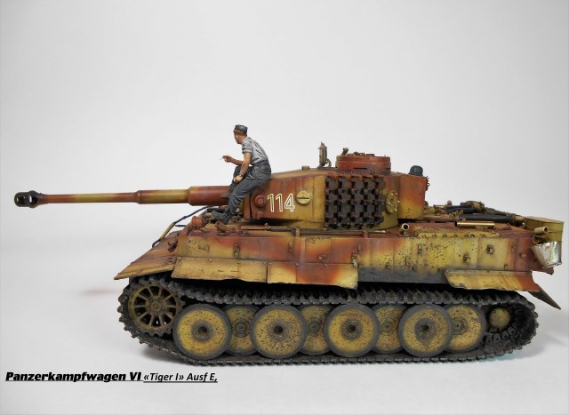 Panzerkampfwagen VI «Tiger I» Ausf E