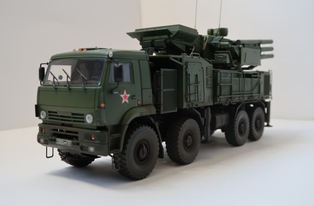 ЗРПК "Панцирь-С1"