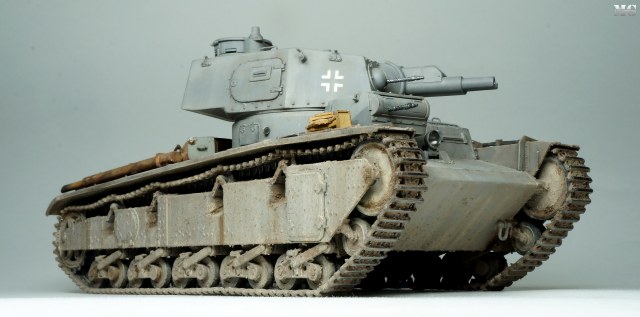 Panzerkampfwagen Neubaufahrzeug Nr.3-5