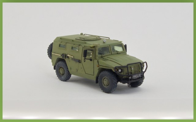 ГАЗ 233014 Тигр