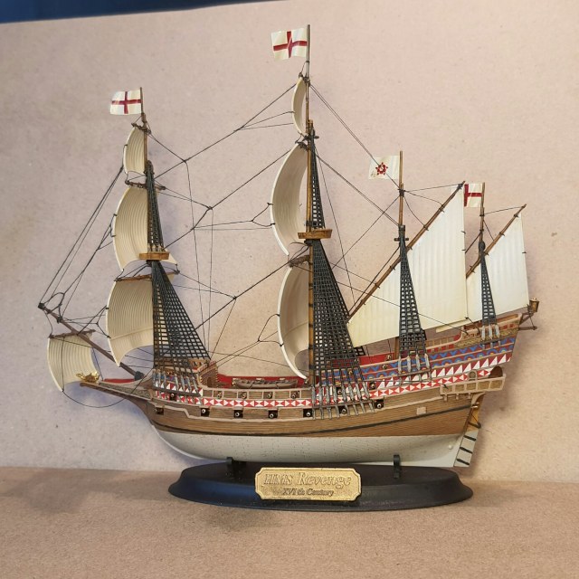 Галеон "Revenge"