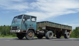 КАЗ-608В с п/п ОДАЗ-885