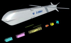 Ракета Х-59МК2 (квадратная) 1/72