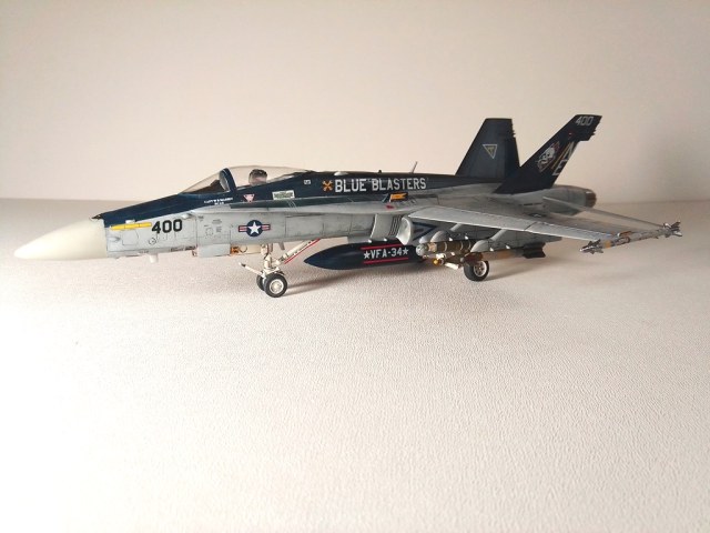 F\A-18 C ''Hornet''