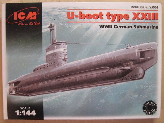 U-boat type XXIII
