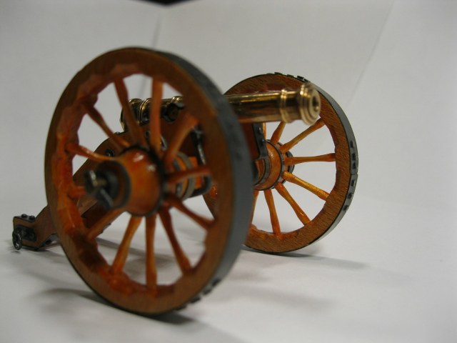 3-х фунтовая пушка  при кавалерии  1706г.