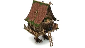 Избушка на курьих ножках