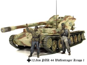 12.8cm PAK 44 Waffentrager Krupp 1