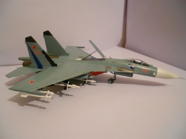 Су-27 "Липецкая акула"