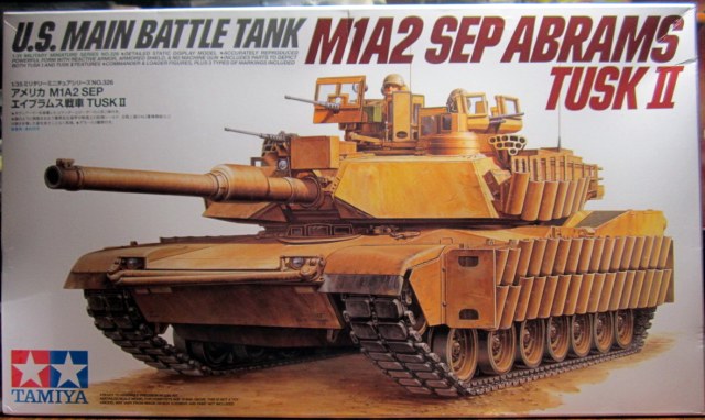 M1A2 SEP ABRAMS TUSK II