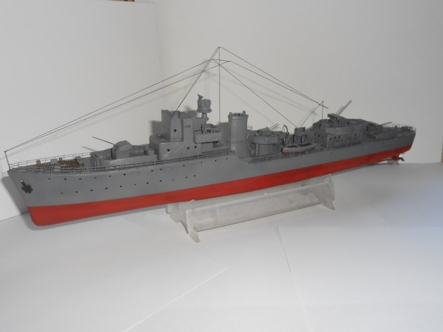 Польский миноносец Kujawiak