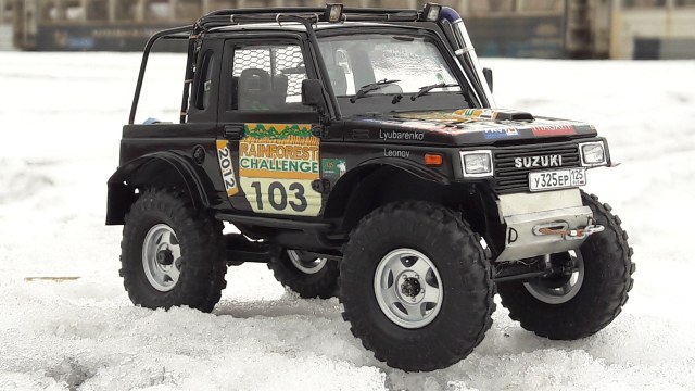 Suzuki Samurai (Jimny)