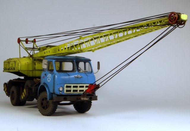 МАЗ-500 автокран СМК-10