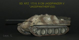 SD.KFZ.173 8,8 CM JAGDPANZER V  JAGDPANTHER(G2)