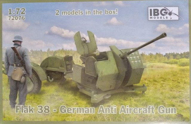 Flak 38 - German Anti Aircraft Gun