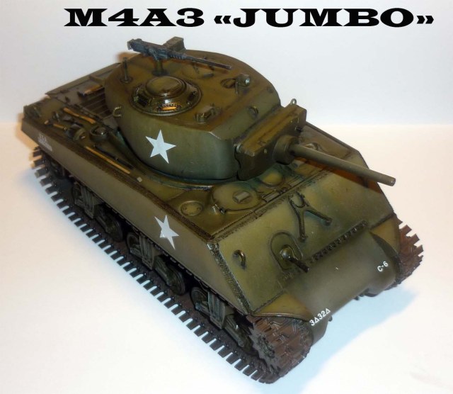 M4A2E2 "Jumbo"