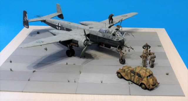 He-219Uhu  1/48 - Виньетка.