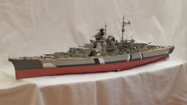 Линкор Bismarck