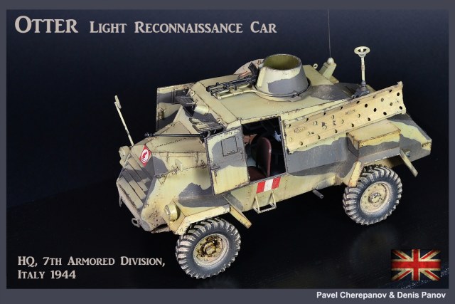 Otter Light Reconnaissance Car