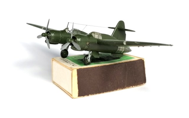 Беляев В.Н. ДБ-ЛК (1/144, самодел)