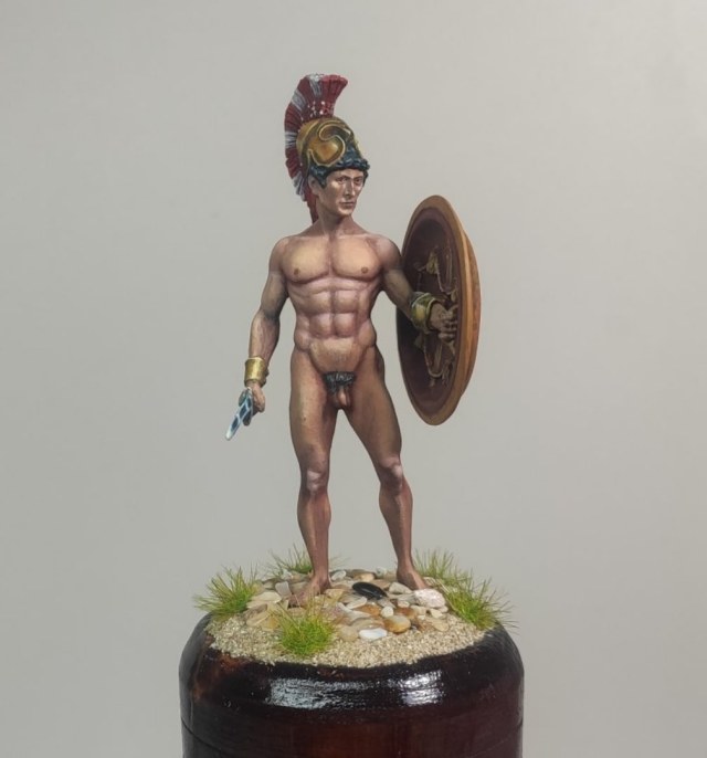 Древнегреческий олимпиец