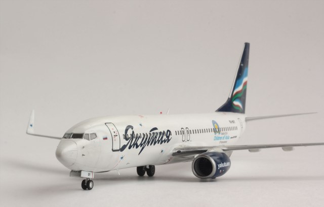 Boeing 737 Якутия VQ-BOY