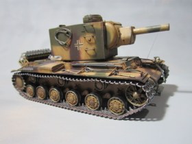 КВ-2 в трофейном варианте