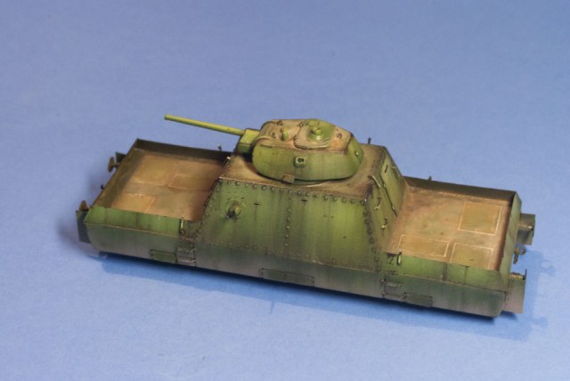 ПЛ-43 с башней Т-34 (обр. 1941г)