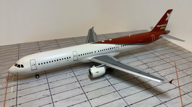 Airbus A321 "Nordwind" (VQ-BOE)