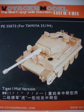 Tiger I Mid Version PE35072 1/35