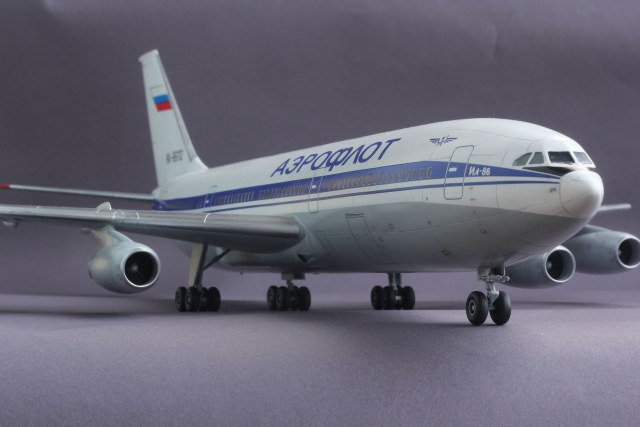 Ил-86 Аэрофлот RA-86112