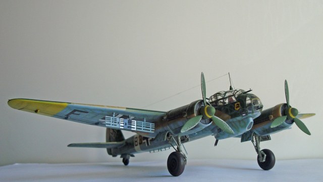 Ju-88А итальянец
