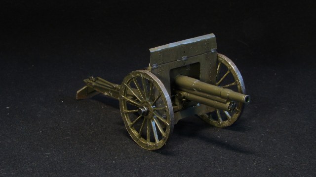 Трехдюймовая полевая пушка 1902 г.