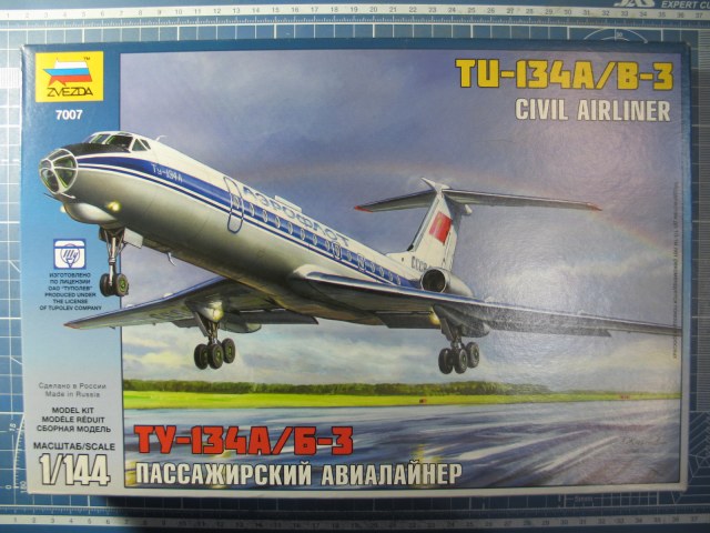 Ту-134А/Б-3 [1:144]