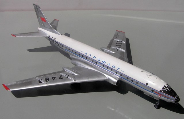 Ту-104Б Аэрофлот