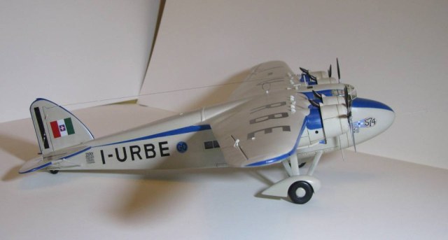Savoia Marchetti S.74 Ala Littoria "I-URBE"