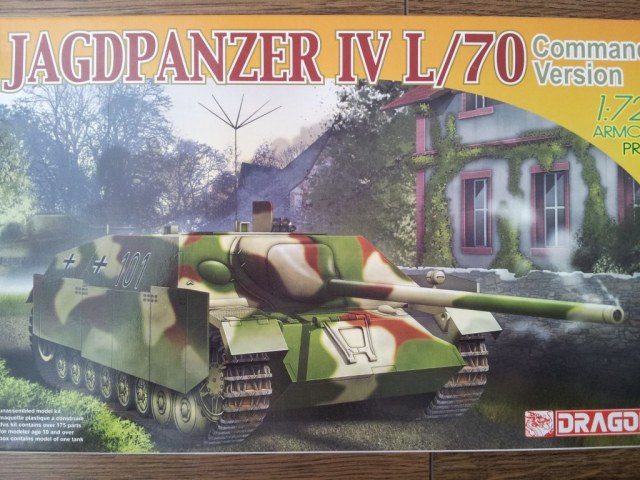 Jagdpanzer IV L/70 Command version