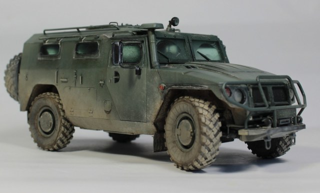 ГАЗ-2330 "Тигр"