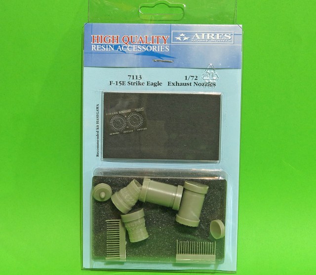 Сопло PW F100 для F-15E от Hasegawa