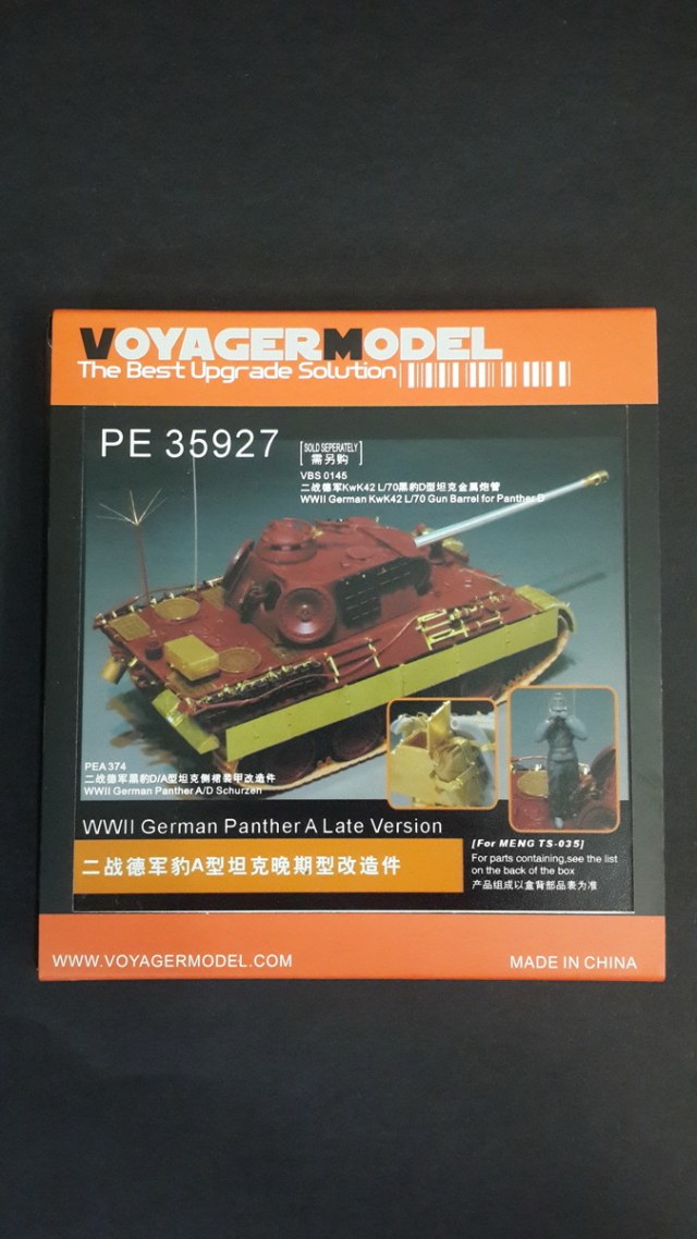 PE 35927 Panther A Late