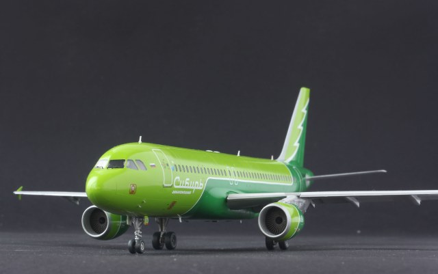 Airbus A320 S7 airlines VQ-BPN