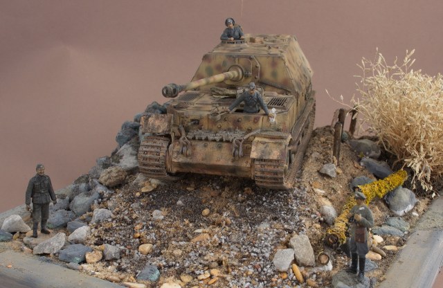 Elefant на перевале.