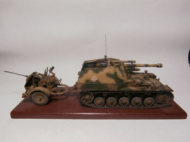 Sd.Kfz.124 "Wespe"и FLAK38MIT SD.Ah.51