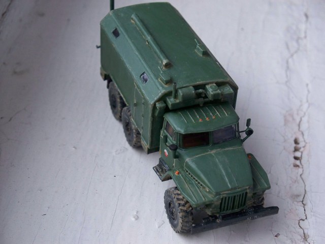 Урал _ Мобильный командный пункт