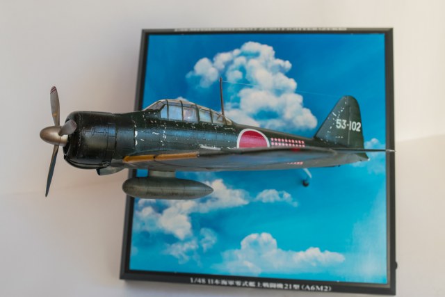 Mitsubishi A6M2 Zero