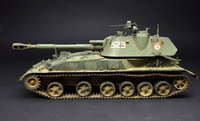 Акация 2с3 152mm