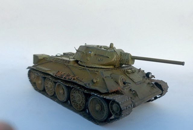 Т-34-76. з-д "Красное Сормово".