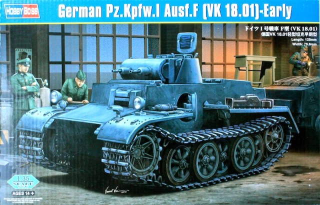 Pz.Kpfw. I Ausf. F
