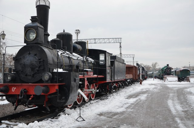 Музей железнодорожного транспорта г. Москва