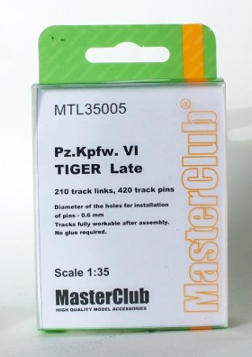 Металлические траки MTL 35005 TIGER late